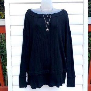 We the Free long sleeve oversized thermal